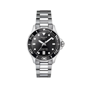 Tissot Seastar 1000 36mm T120.210.11.051.00 - bracciale e cassa acciaio - ghiera e quadrante neri